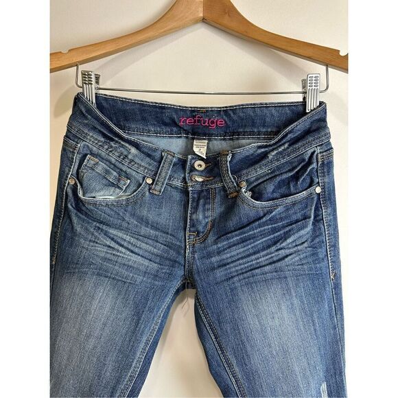 Denim capri jeans - Picture 2 of 5